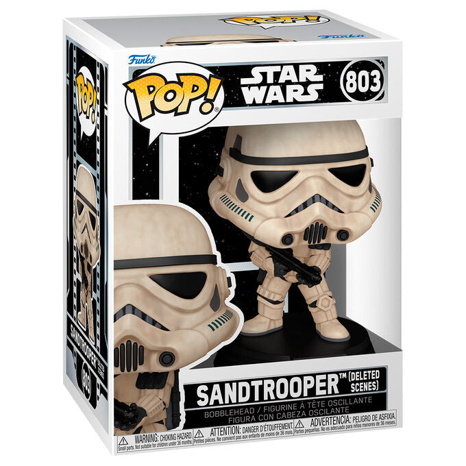 POP Star Wars Sandtrooper Figure