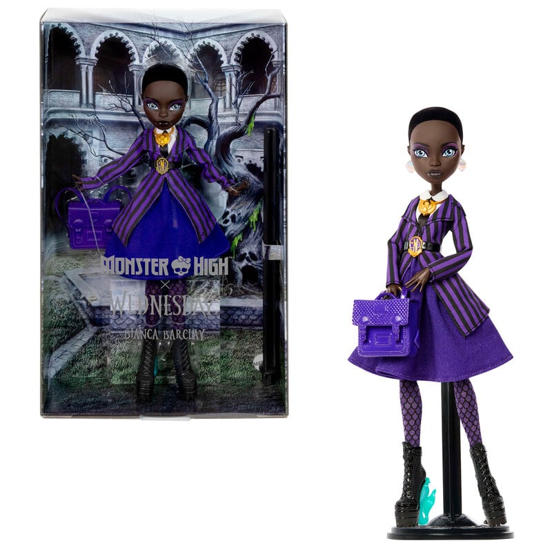 Boneca Bianca Wednesday Monster High