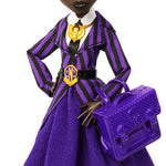 Boneca Bianca Barclay Wednesday x Monster High