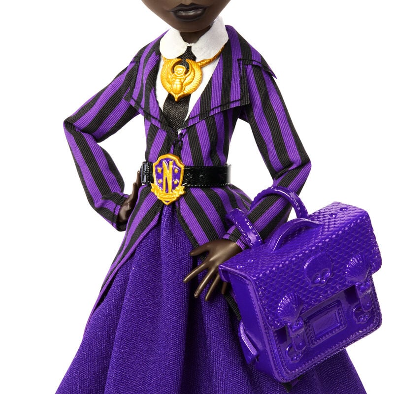 Boneca Bianca Barclay Wednesday x Monster High