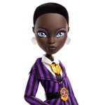 Boneca Bianca Barclay Wednesday x Monster High