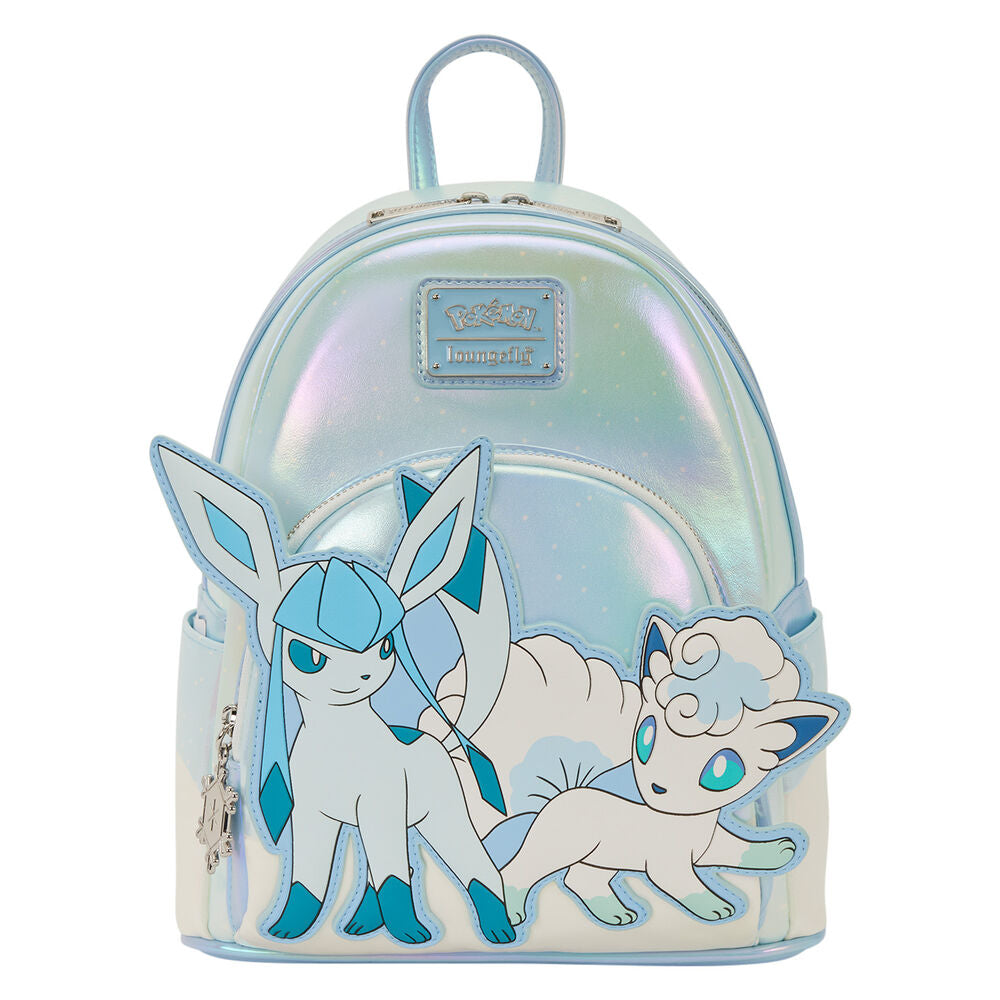 Mochila Inverno Loungefly Pokémon 26cm