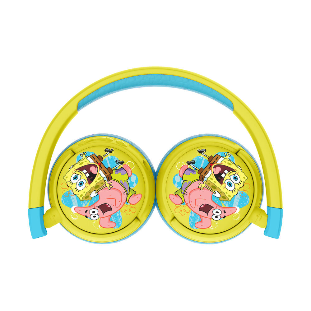 Auriculares Bob Esponja dobráveis