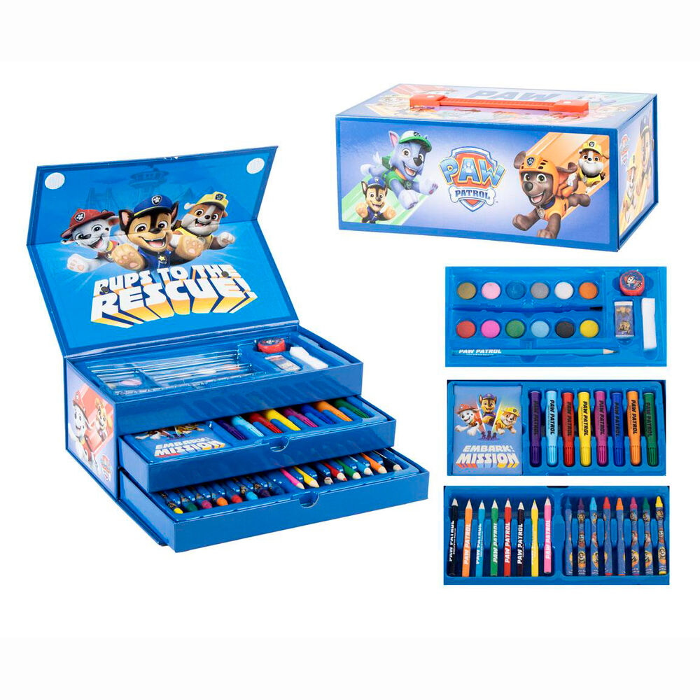 Paw Patrol Colouring Case