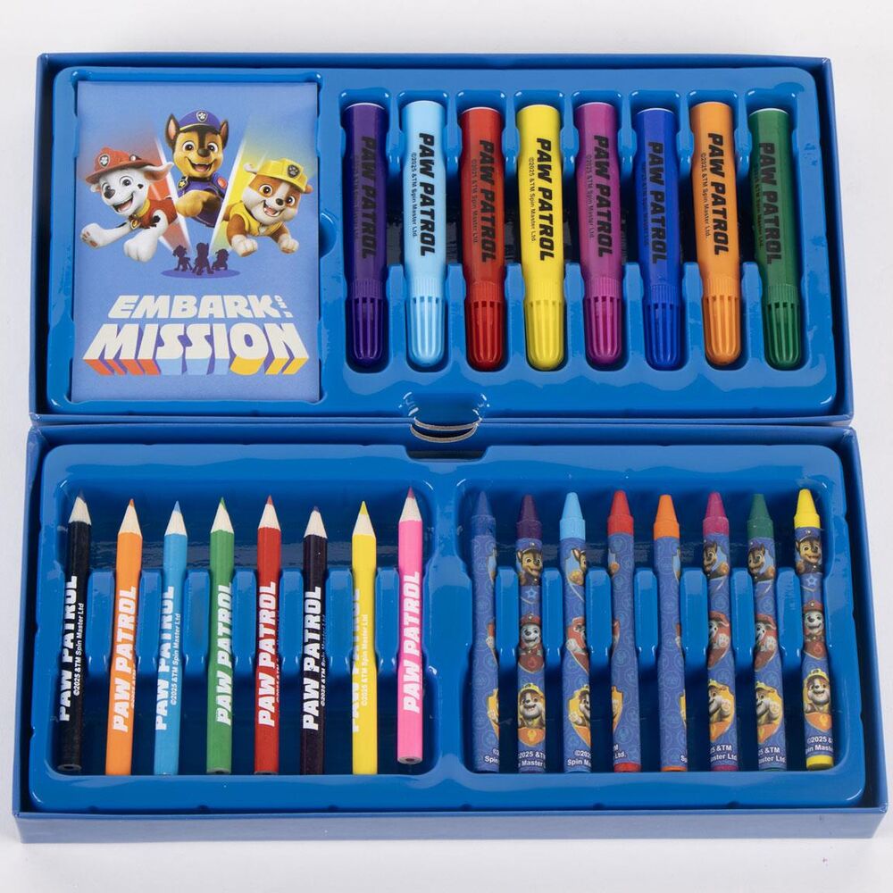 Maleta para colorir da Patrulha Pata