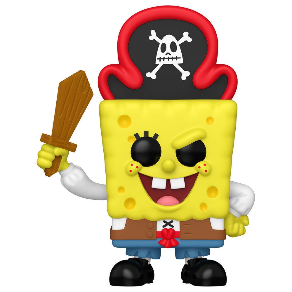 Figura Funko POP de Bob Esponja: Una Nueva Aventura Pirata