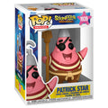 Figura Funko POP do Bob Esponja: Pirata Patrick Star