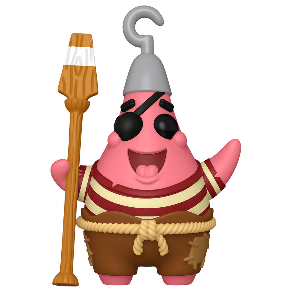 Figura Funko POP do Bob Esponja: Pirata Patrick Star