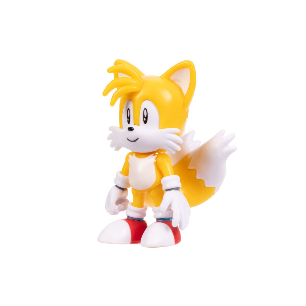 Conjunto 3 figuras Sonic the Hedgehog 6cm