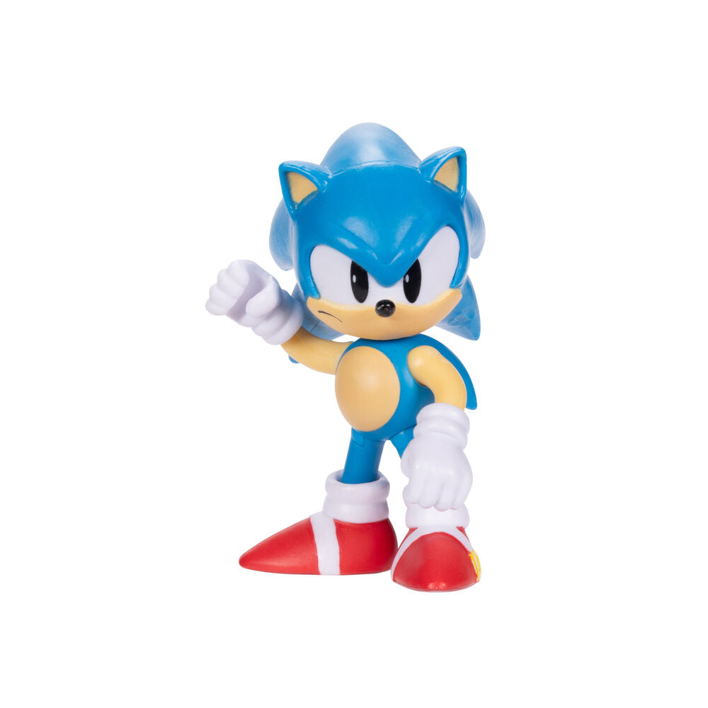 Conjunto 3 figuras Sonic the Hedgehog 6cm