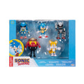 Conjunto 3 figuras Sonic the Hedgehog 6cm