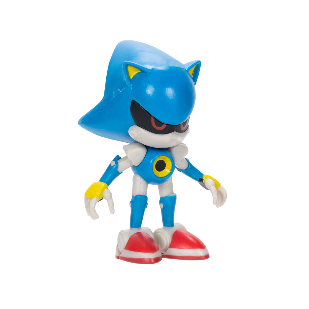 Conjunto 3 figuras Sonic the Hedgehog 6cm