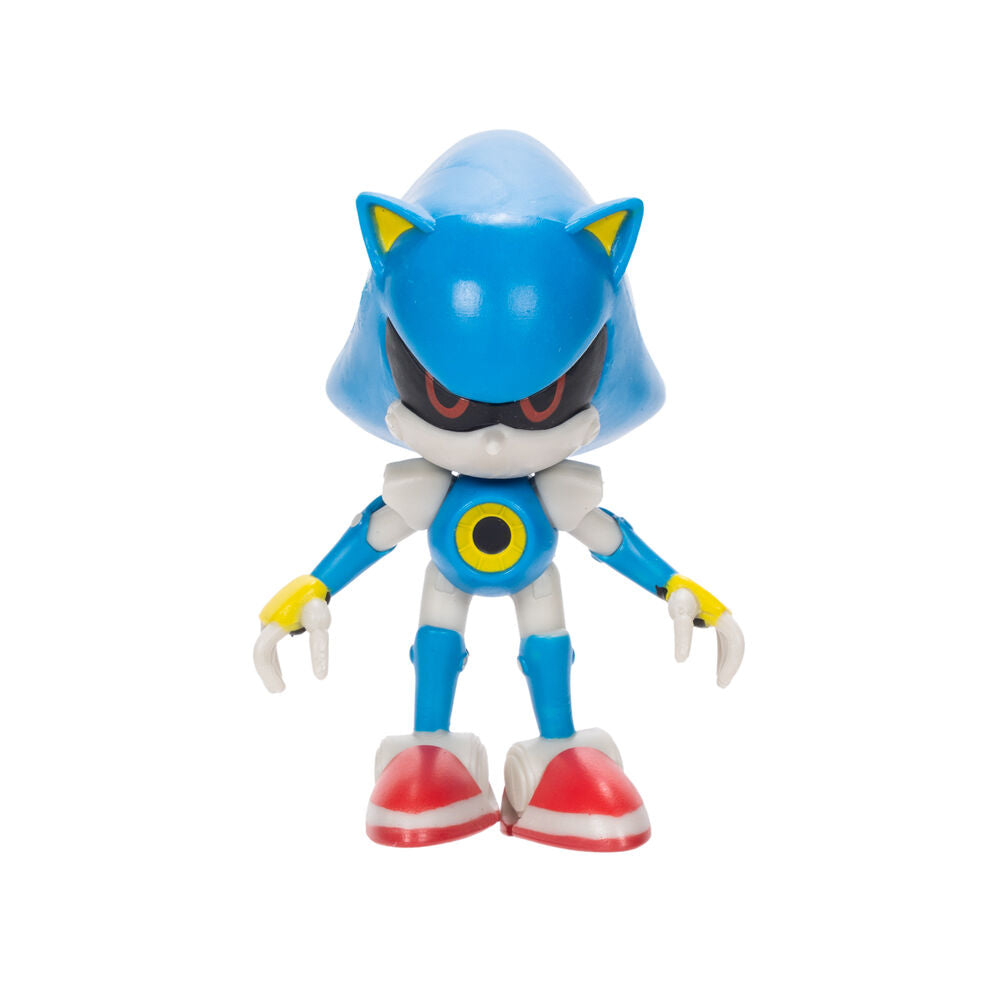 Conjunto 3 figuras Sonic the Hedgehog 6cm