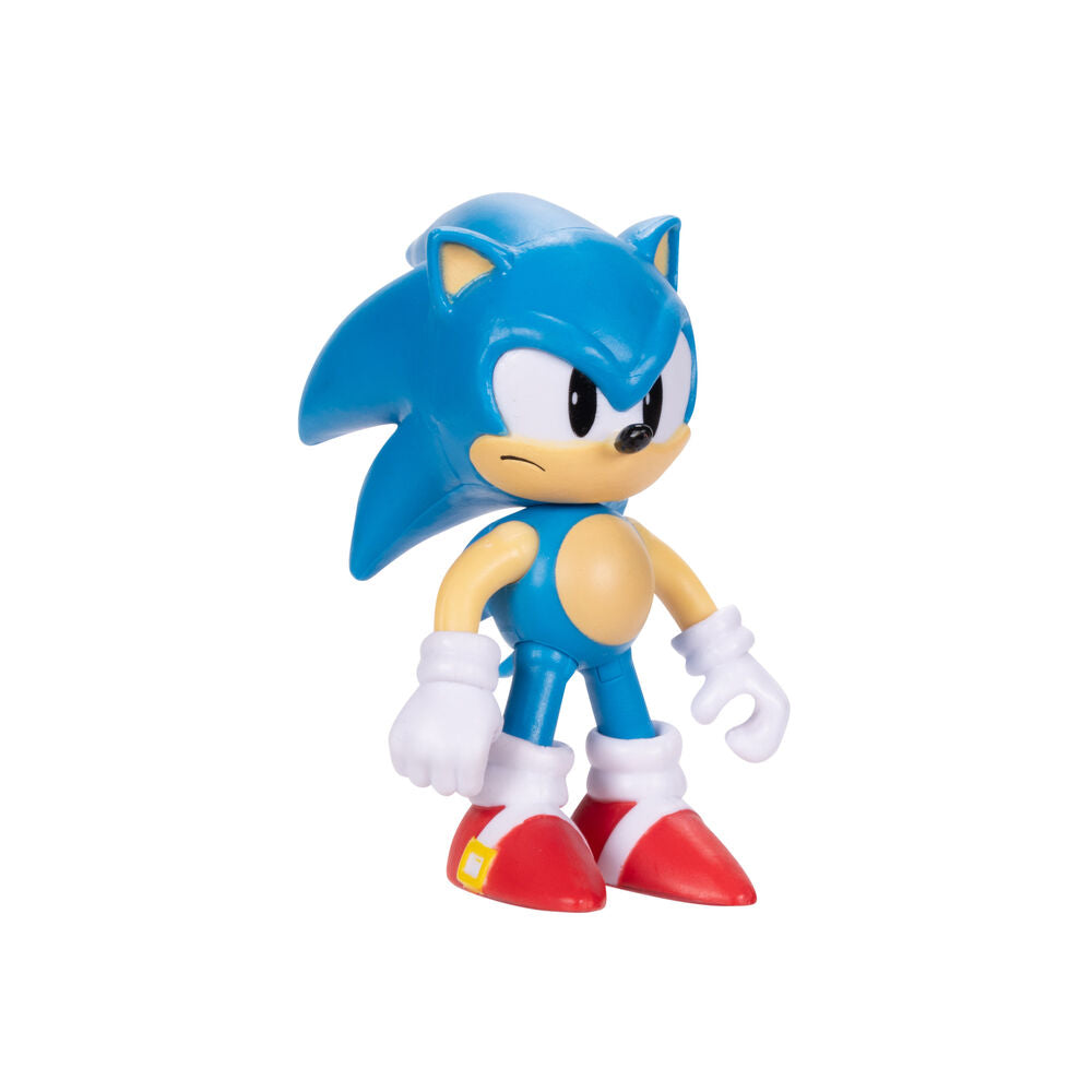 Conjunto 3 figuras Sonic the Hedgehog 6cm
