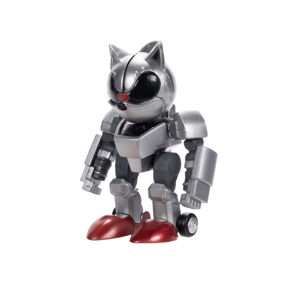 Conjunto 3 figuras Sonic the Hedgehog 6cm