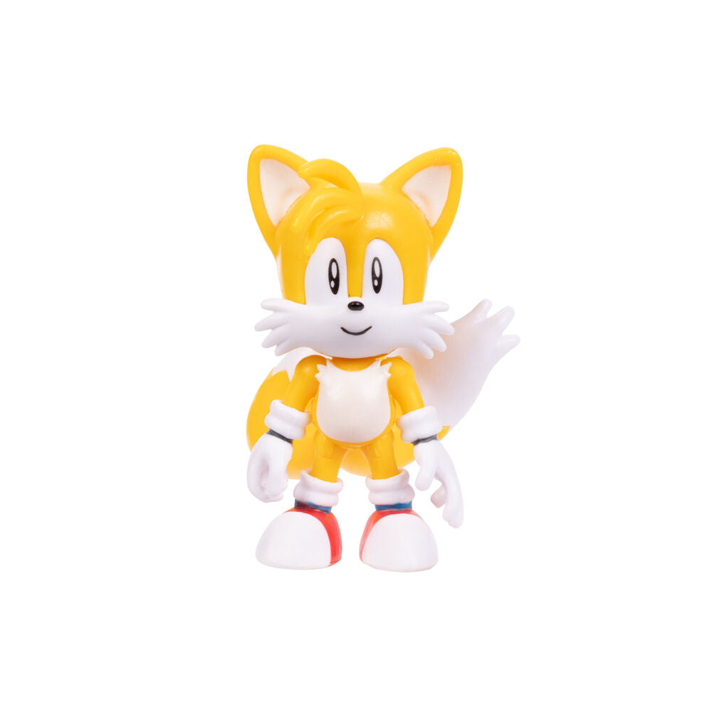 Conjunto 3 figuras Sonic the Hedgehog 6cm