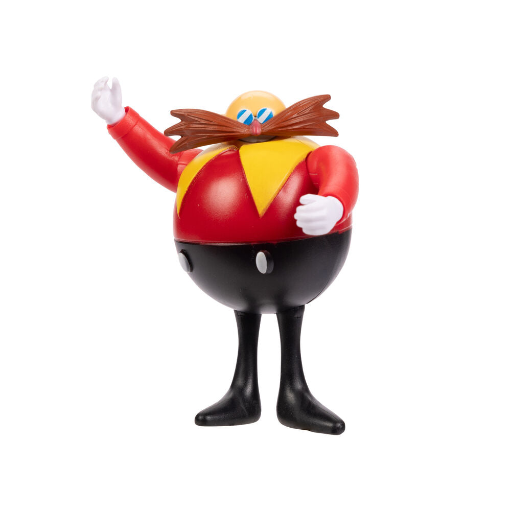 Conjunto 3 figuras Sonic the Hedgehog 6cm