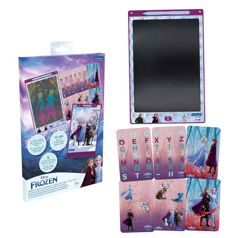 Quadro Mágico Educativo Frozen Disney