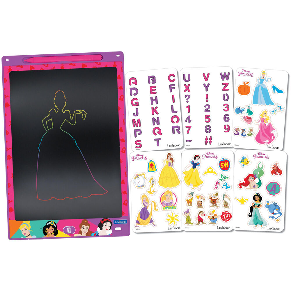 Quadro Mágico Educativo Princesas Disney