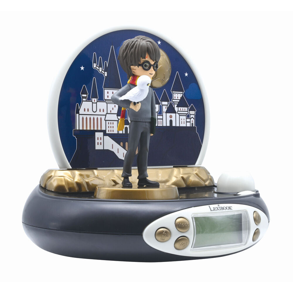 Harry Potter 3D Projector Alarm Clock