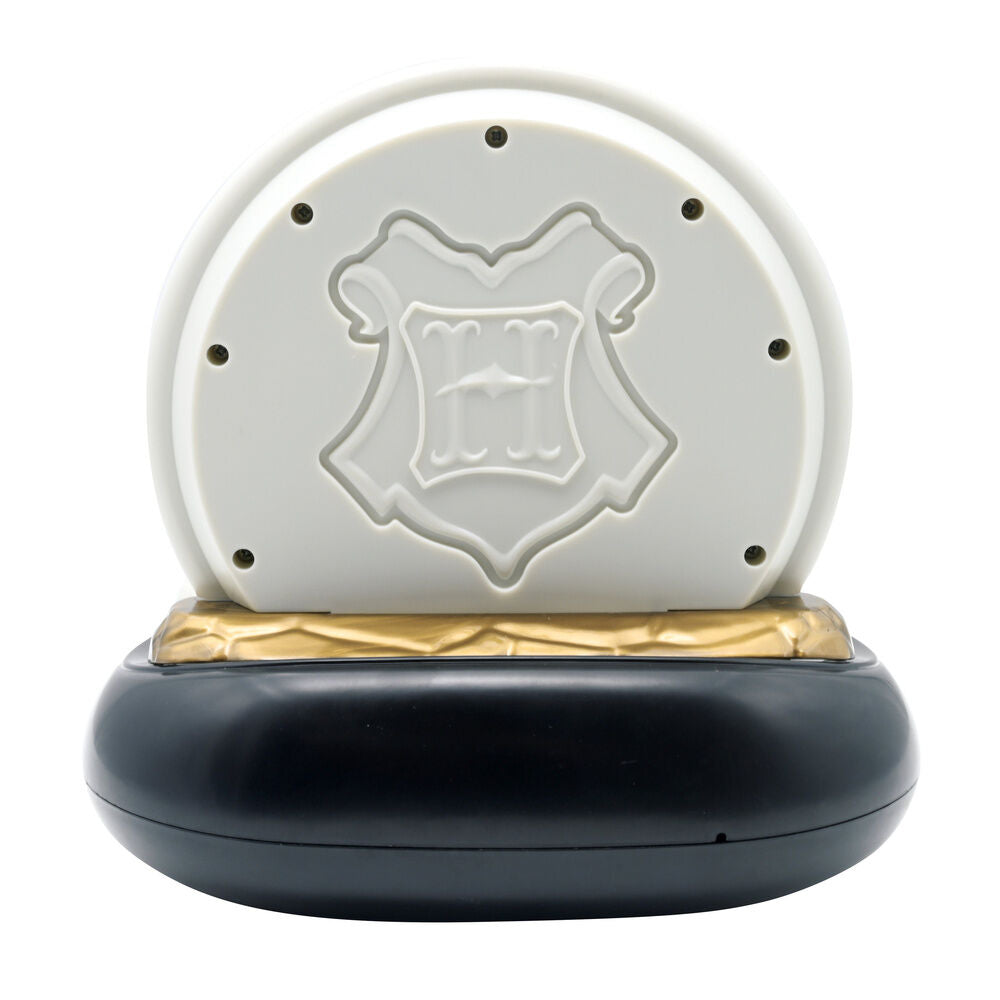 Despertador com projetor 3D do Harry Potter