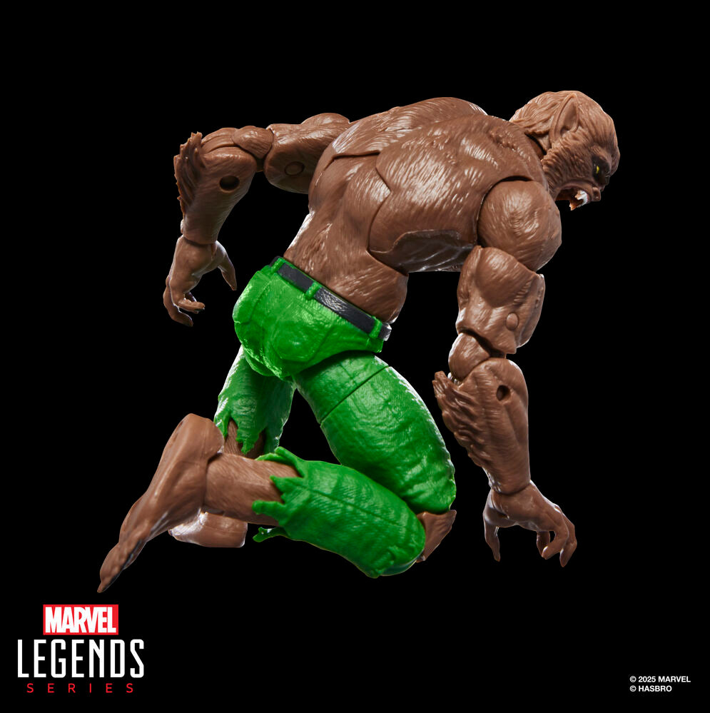 Figura Werewolf By Night Marvel Legends Series 15 cm - imagem 2