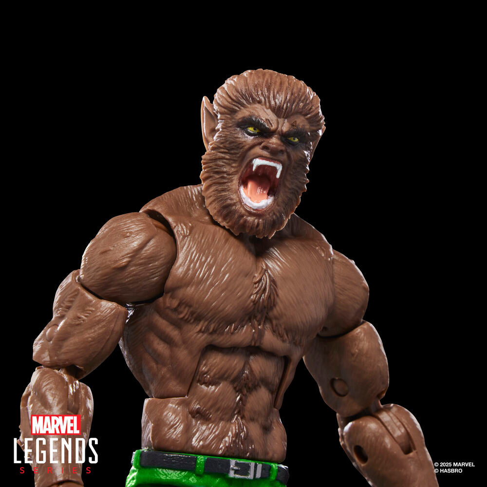 Figura Werewolf By Night Marvel Legends Series 15 cm - imagem 6