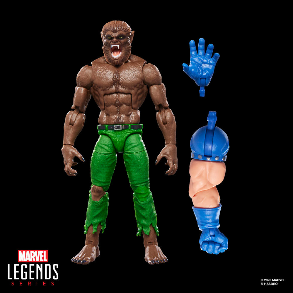 Figura Werewolf By Night Marvel Legends Series 15 cm - imagem 7
