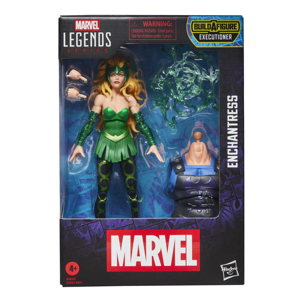 Figura Enchantress Marvel Legends Series 15 cm - imagem 1
