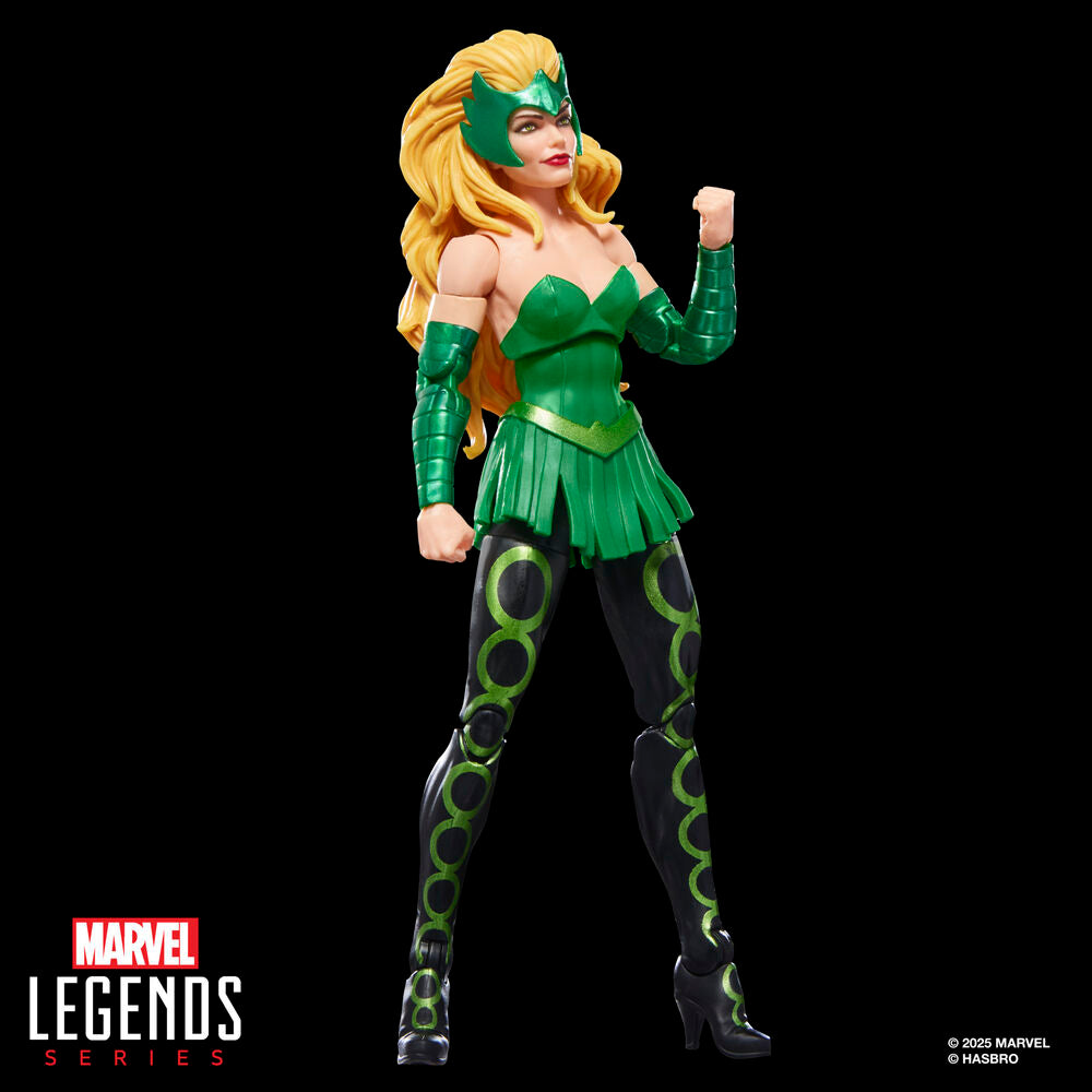 Figura Enchantress Marvel Legends Series 15 cm - imagem 5