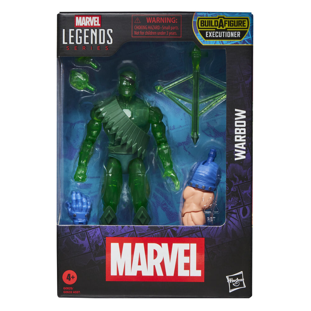 Figura Warbow Marvel Legends Series 15 cm