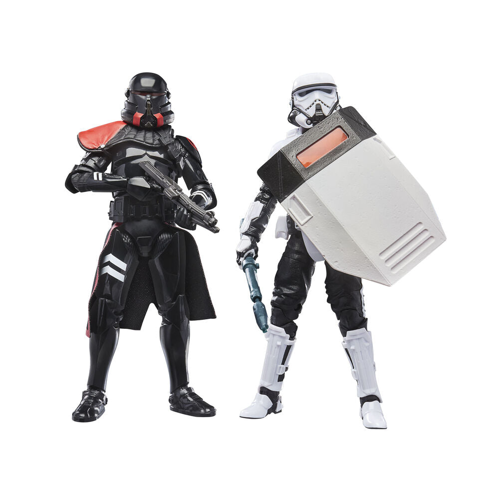 Conjunto 2 figuras Purge Trooper & Patrol Trooper Jedi Survivor Star Wars 15cm
