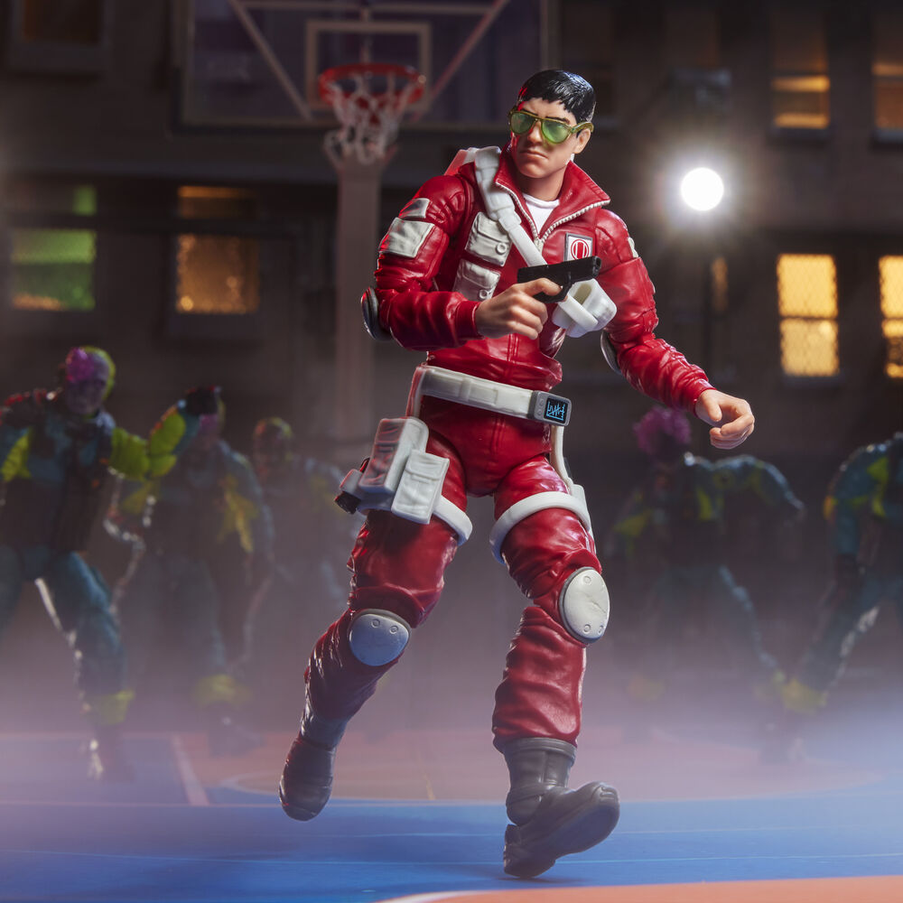 Figura Edwin Lifeline Steen Classified Series G.I. Joe 15 cm - imagem 4