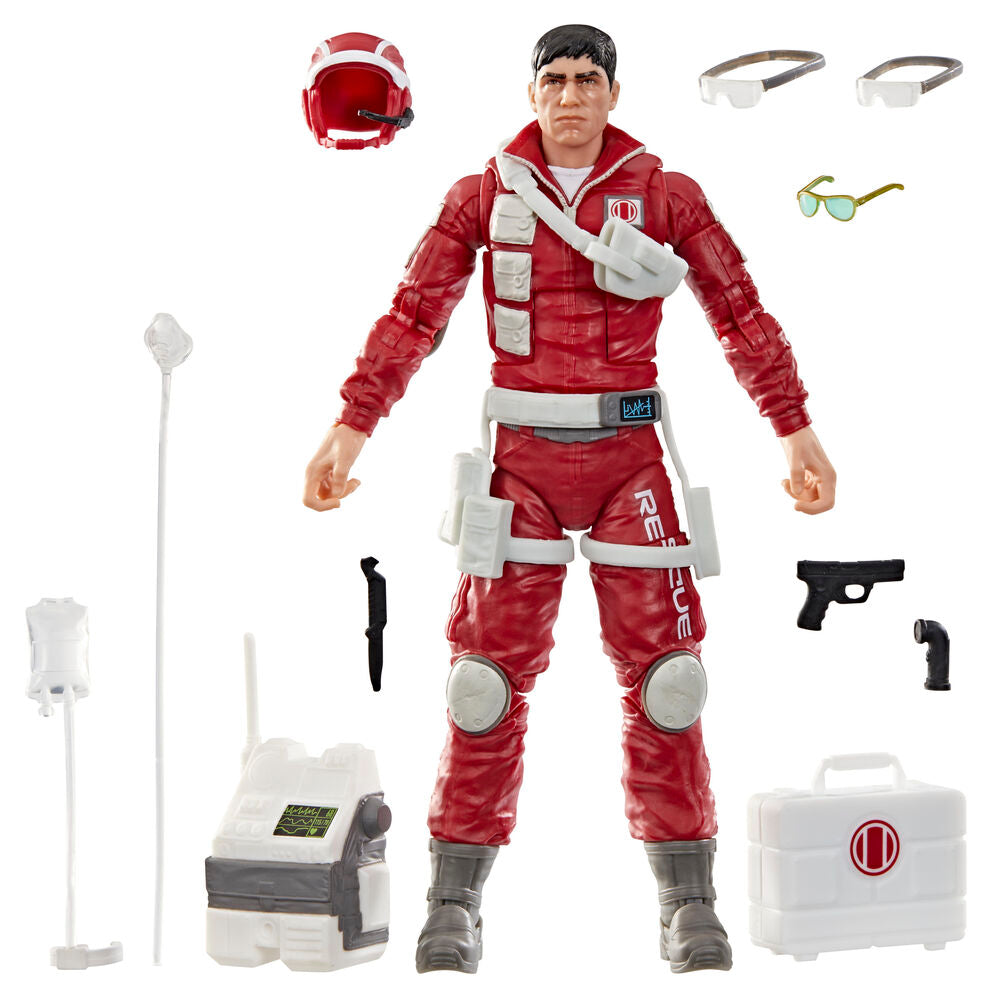 Figura Edwin Lifeline Steen Classified Series G.I. Joe 15 cm - imagem 2