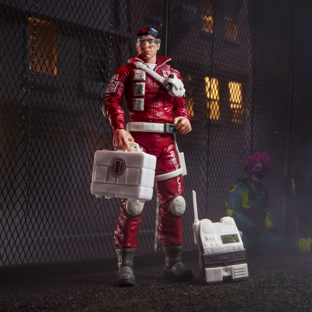 Figura Edwin Lifeline Steen Classified Series G.I. Joe 15 cm - imagem 7