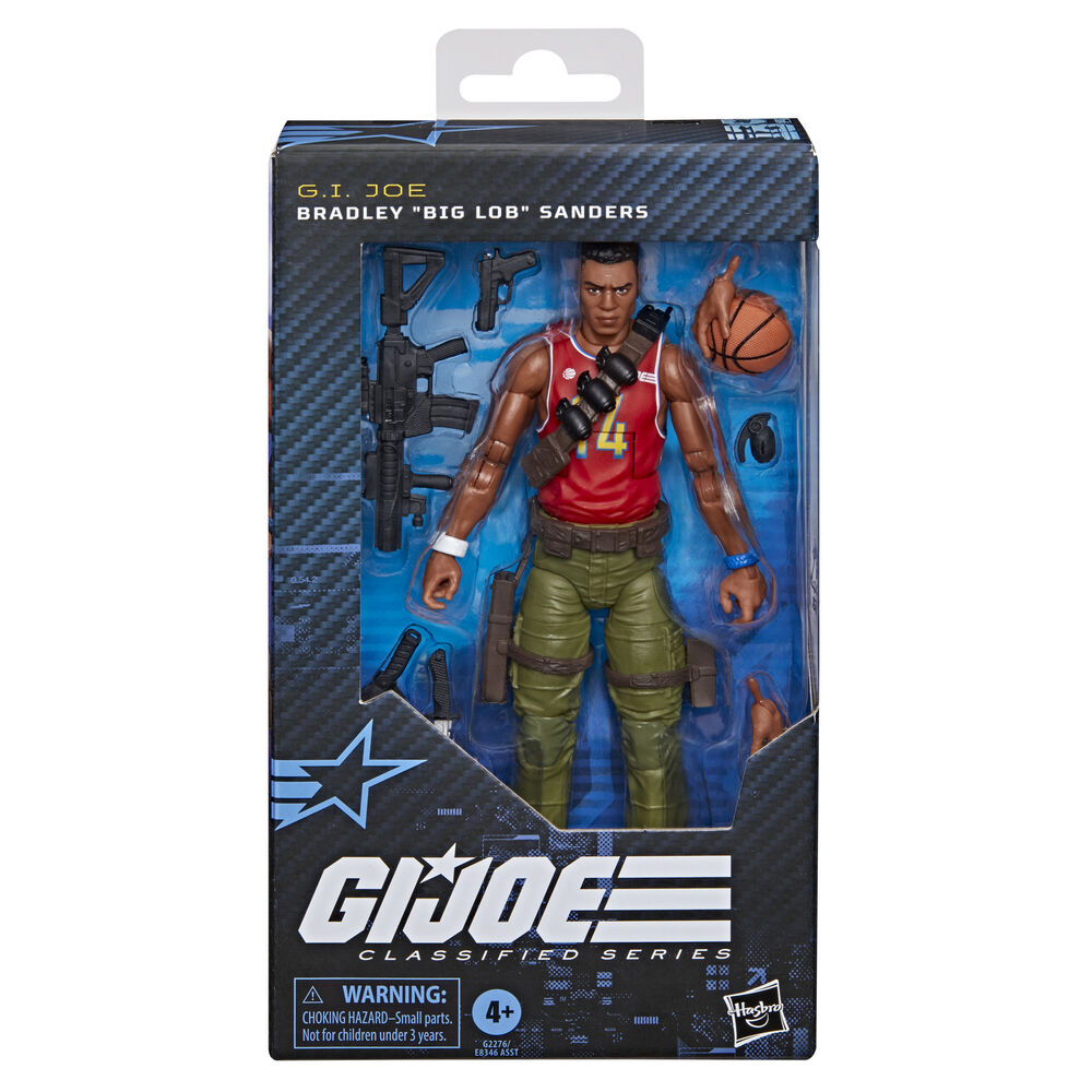 Figura Bradley Big Lob Sanders Classified Series G.I. Joe 15 cm - imagem 1