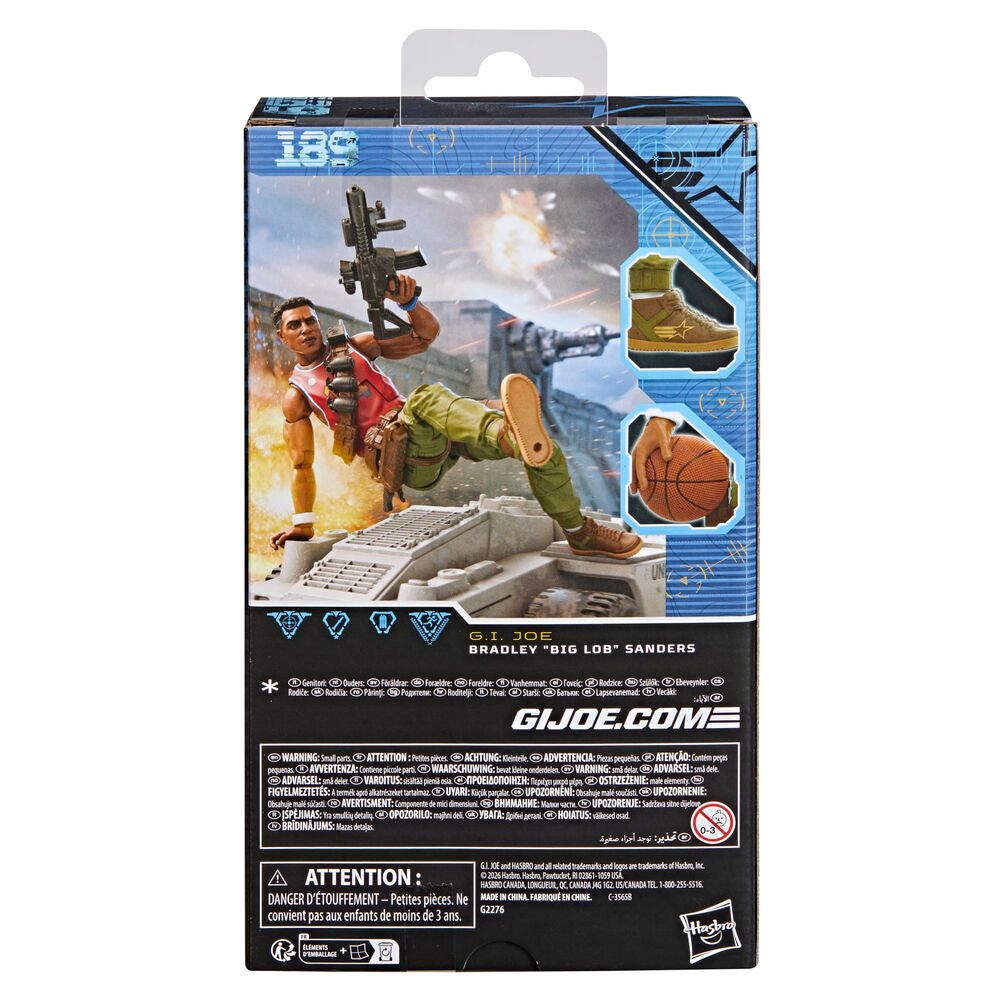 Figura Bradley Big Lob Sanders Classified Series G.I. Joe 15 cm - imagem 5