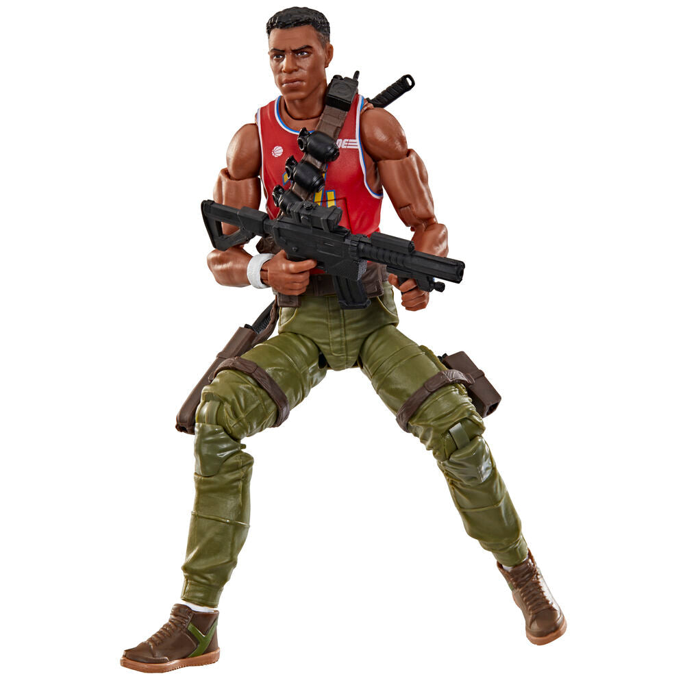 Figura Bradley Big Lob Sanders Classified Series G.I. Joe 15 cm - imagem 2