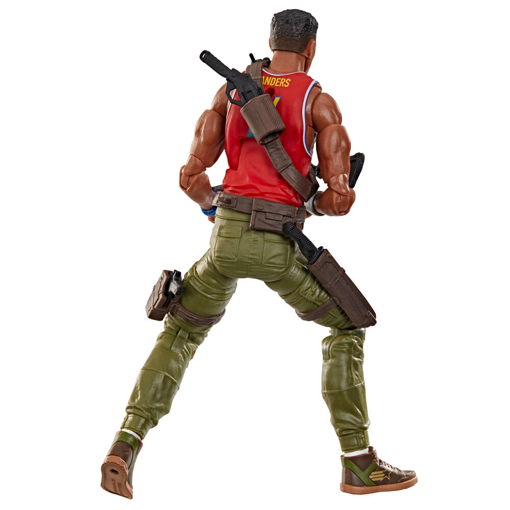 Figura Bradley Big Lob Sanders Classified Series G.I. Joe 15 cm - imagem 9