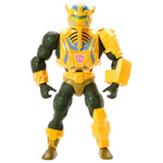 Figura Man-At-Arms Bumblebee Transformers Masters of the Universe 14 cm