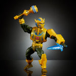 Figura Man-At-Arms Bumblebee Transformers Masters of the Universe 14 cm