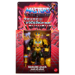 Figura Man-At-Arms Bumblebee Transformers Masters of the Universe 14 cm