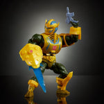 Figura Man-At-Arms Bumblebee Transformers Masters of the Universe 14 cm