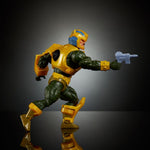 Figura Man-At-Arms Bumblebee Transformers Masters of the Universe 14 cm