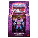 Figura Armor Skeletor Megatron Transformers Masters of the Universe 14 cm