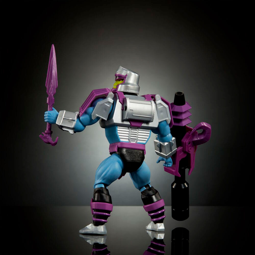 Figura Armor Skeletor Megatron Transformers Masters of the Universe 14 cm