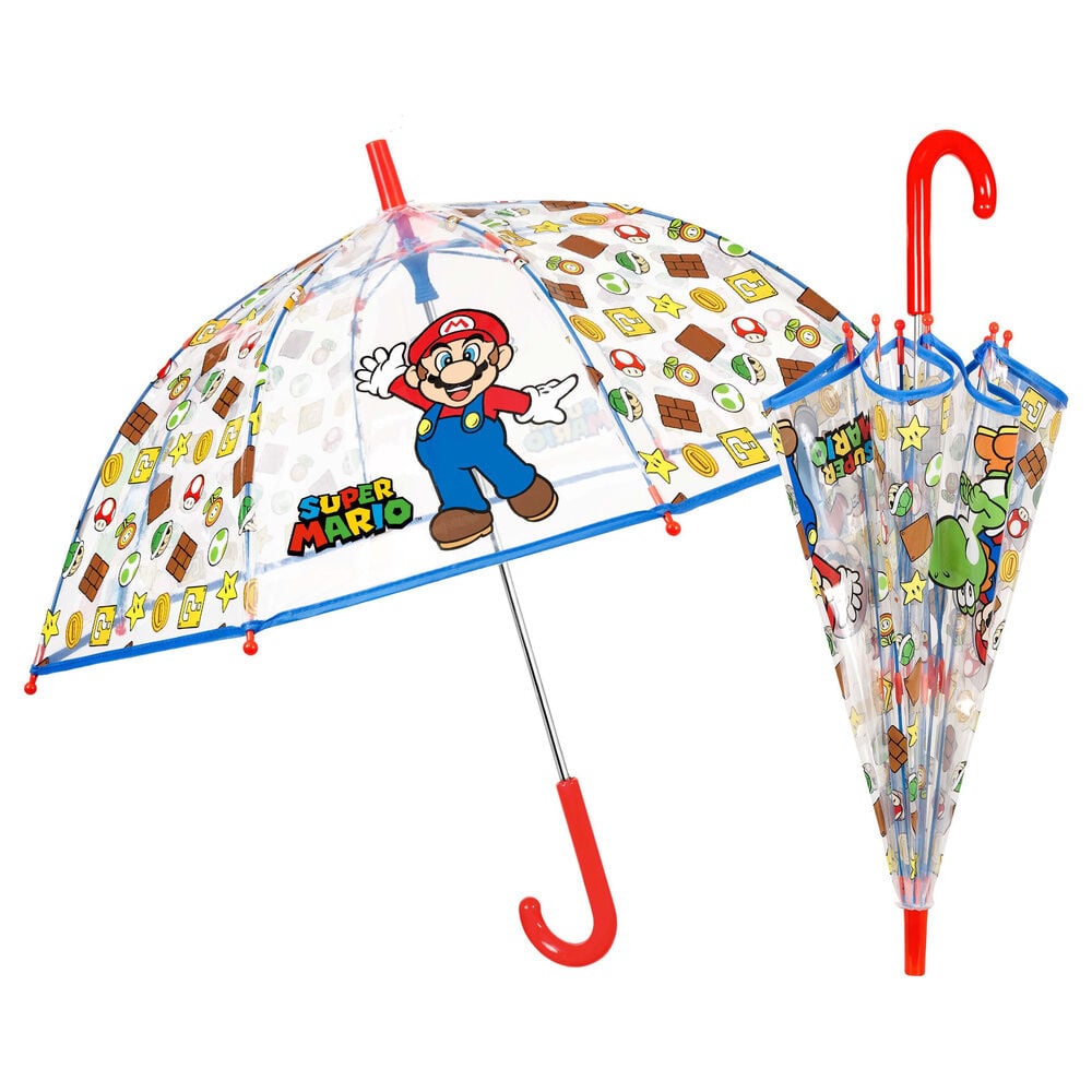 Guarda-chuva Manual Super Mario 45 cm — imagem 1