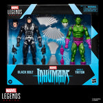 Pack de 2 Figuras Black Bolt & Triton Inhumanos Marvel Legends Series 15 cm - imagem 8