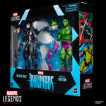 Pack de 2 Figuras Black Bolt & Triton Inhumanos Marvel Legends Series 15 cm - imagem 9