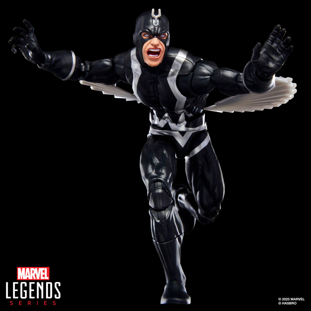 Pack de 2 Figuras Black Bolt & Triton Inhumanos Marvel Legends Series 15 cm - imagem 10
